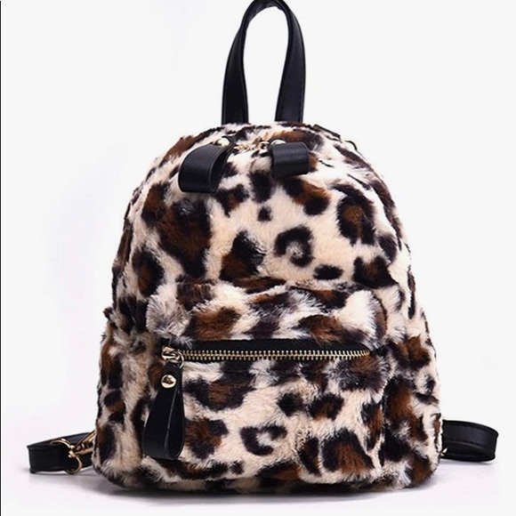 Cheetah Backpack - Picture 1 of 1
